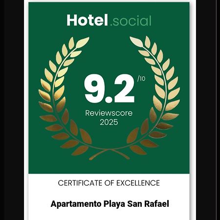 Apartamento Playa San Rafael 푸엔히롤라 외부 사진