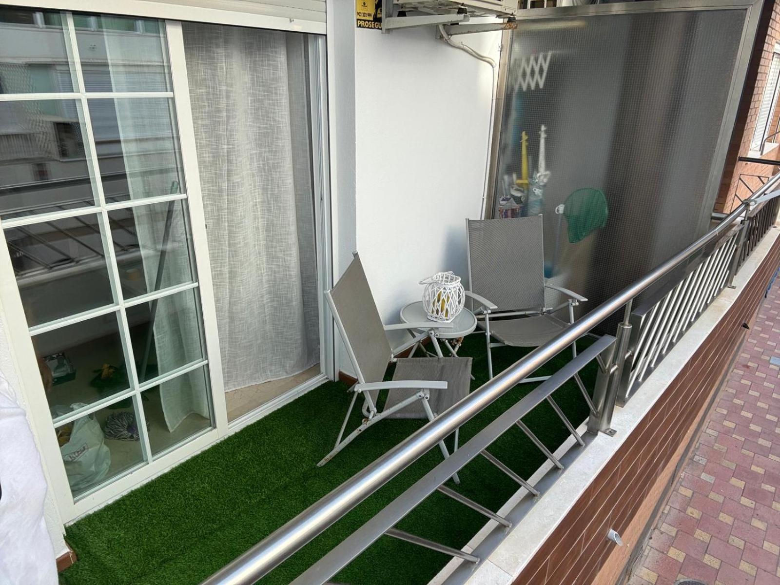 Apartamento Playa San Rafael 푸엔히롤라 외부 사진