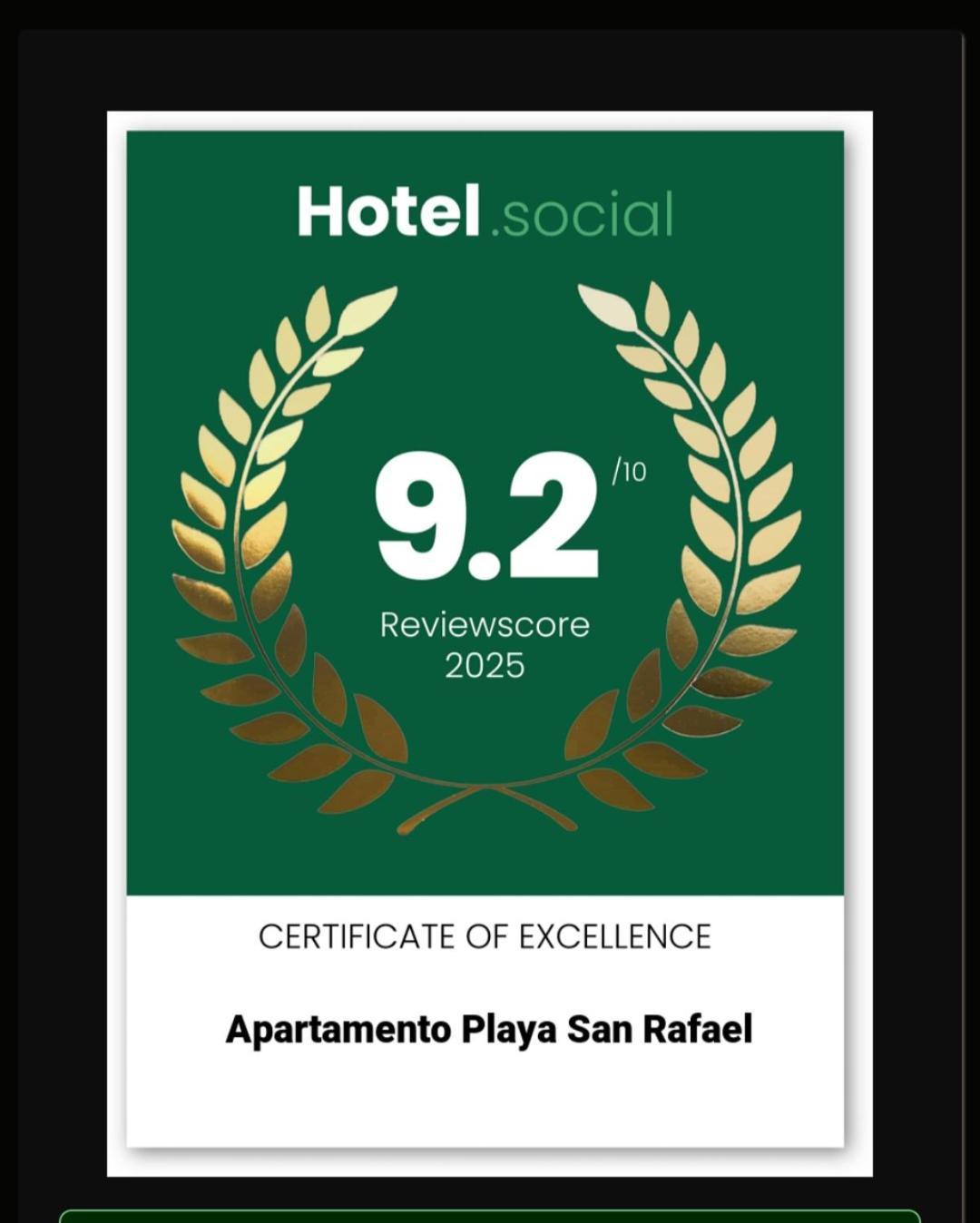 Apartamento Playa San Rafael 푸엔히롤라 외부 사진